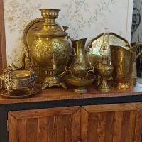 لوازم قدیمی و برنجی .سپند دود کن حضرتی