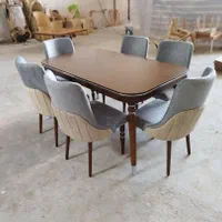 تولیدی میزوصندلی ناهارخوری راش و توسکا|میز و صندلی غذاخوری|همدان, |دیوار