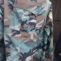 لباس نظامی  دو عدد بتل نظامی  ویک دست لباس کار