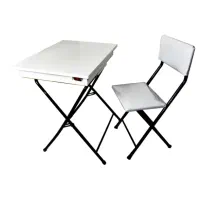 میز و صندلی باکسدار و ساده