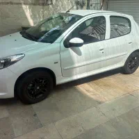 پژو ۲۰۷ اتومات سقف فلز tu5p رینگ مشکی