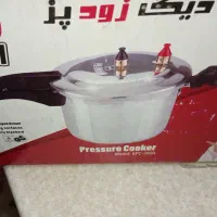 زودپز الماس  بزرگ سالم و تمیز|ظروف پخت‌وپز|هشتگرد, فاز ۲ مهستان|دیوار