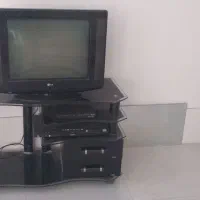 میز و تلویزیون 21 الجی سالم