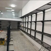 قفسه سوپرمارکت،قفسه چند کاره دیواری،سبد سوپری