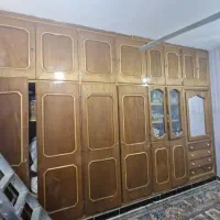 تعدادی درب چوبی کمد دیواری|جاکفشی، کمد، دراور|بهبهان, |دیوار