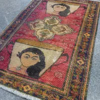 فرش کهنه قدیمی ۲۰۰ ساله
