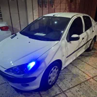 ۲۰۶ SDوی ۸مدل ۹۵|خودرو سواری و وانت|شهریار, شهریار|دیوار