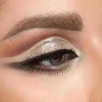 ارایشی میکاپی هاشور ابرو خط چشم مژه