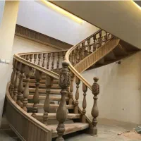 نجار و نصاب نرده ی چوبی|استخدام صنعتی، فنی، مهندسی|رشت, آب و برق|دیوار