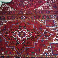 فرش دستبافت شش متری|فرش|اهر, |دیوار