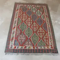 گلیم آنتیک هرسین ۲۱۰ در ۱۶۰