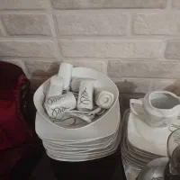 ظروف پیوتر|ظروف سرو و پذیرایی|تهران, دژکام|دیوار