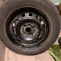 یک جفت لاستیک یخ شکن