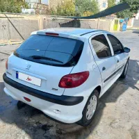 پژو ۲۰۶|خودرو سواری و وانت|مهدی شهر, |دیوار
