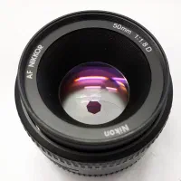 لنز فیکس نیکون Nikon 50mm F 1/8D