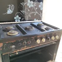 اجاق گاز طرح فر