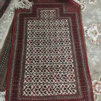 جا نمازی دستباف ترکمن