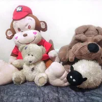 ۴ تاعروسک حیوانات