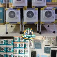 کولر آبی 3000پشت پنجره ای موتور الکترو سهند