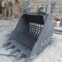 باکت بیل میکانیکی و لودر|ماشین‌آلات صنعتی|ابریشم, |دیوار