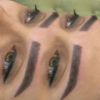 جشنواره فیبروز ابرو به روش کرکی مویی