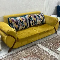 مبل هفت نفره کارکرده