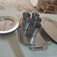 بشقاب ودیس برنج استیل اصل ودرجه یک