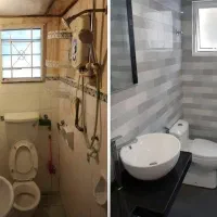 بازسازی سرویس بهداشتی و حمام