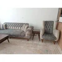 مبل راحتی ۸نفره تخت خوابشو مکانیزم مدل آیسل