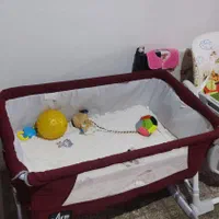 تخت کنار تخت مادر مدل ویرا دلیجان|اسباب و اثاث بچه|شیراز, عادل آباد|دیوار