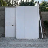 دروازه عرض ۳.۵متر|مصالح و تجهیزات ساختمان|آبیک, |دیوار