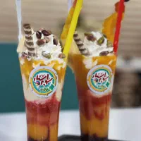 استخدام در آبمیوه و بستنی