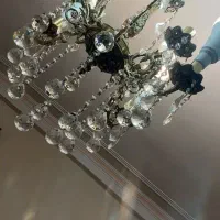 لوستر برنز|لوستر و چراغ آویز|تبریز, |دیوار