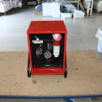 هیتر برقی 15.5کیلووات - بخاری برقی فن دار|بخاری، هیتر، شومینه|اصفهان, خرم|دیوار