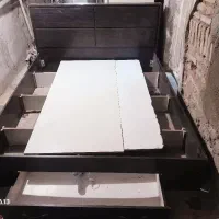 تخت ۲نفره کشو دار سالم وسلامت عرض۱۷۰|تخت و سرویس خواب|تهران, امین حضور|دیوار