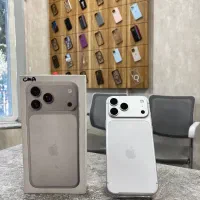 گوشی آیفون iphone 17 promax حافظه 256 دوسیم