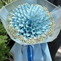 دسته گل پول و گل ربانی