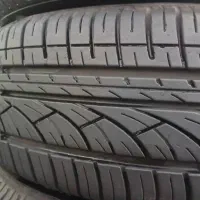 لاستیک 205/50/17 کویر تایر و دنلوپ ژاپن|قطعات یدکی و لوازم جانبی|تهران, سعادت‌آباد|دیوار