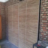 پرده چوبی(حصیر)|صنایع دستی و سایر لوازم تزئینی|یزد, |دیوار