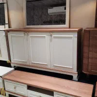 میز تلویزیون و آینه کنسول کاوا|بوفه، ویترین، کنسول|کرمان, |دیوار