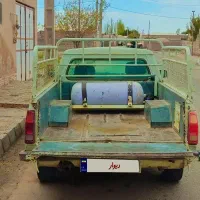 پیکان وانت دوگانه کارخانه|خودرو سواری و وانت|نگار, |دیوار