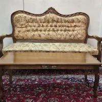 مبلمان استیل ۹ نفره