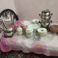 دیس برنج خوری دانه ای 300بشقاب برنج خوری 250