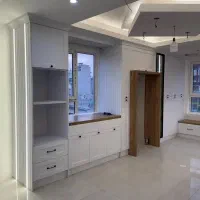 طراحی وساخت انواع کابینت و کمد دیواری|جاکفشی، کمد، دراور|قائن, |دیوار