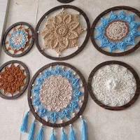 دیوارکوب  ماندالا|صنایع دستی و سایر لوازم تزئینی|شیراز, زرهی|دیوار
