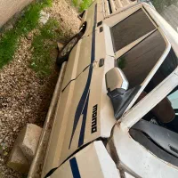 مزدا دوکابین تصادفی  موتور 2000