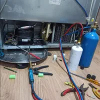 تعمیرات یخچال فریزر های صنعتی خانگی تخصصی کل مشهد