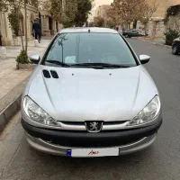 ۲۰۶ sd v8 مدل ۸۶ بیرنگ|خودرو سواری و وانت|کرج, شهرک پردیسان|دیوار