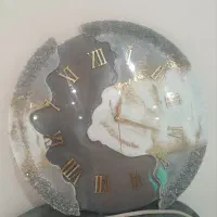 ساعت دیواری و ظروف رزینی|صنایع دستی و سایر لوازم تزئینی|محمدشهر, محمدشهر|دیوار