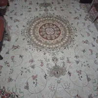 فرش ۱۲ متری کرم